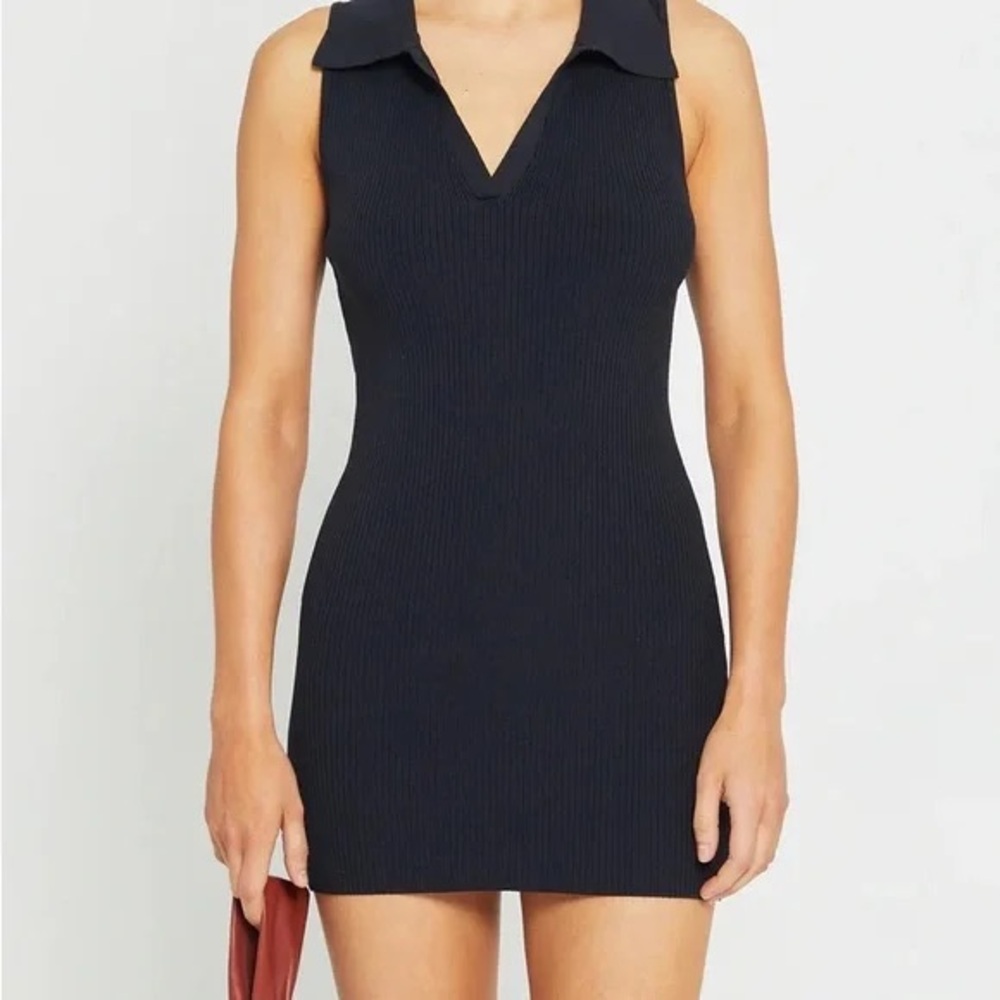 Aritzia Black Mini Dress